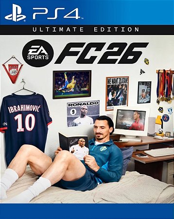 EA SPORTS FC 26 PS4 gameplay