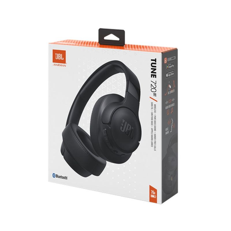 fone jbl 720bt bateria