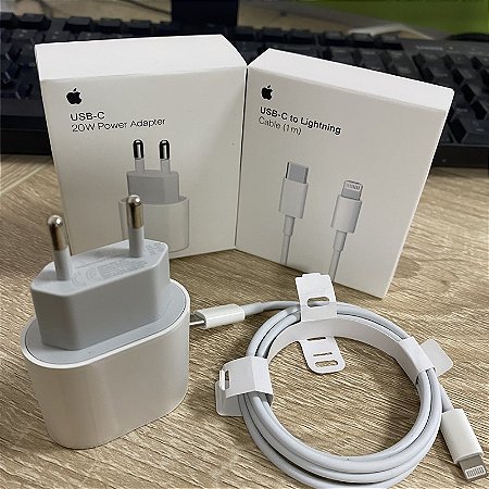 Fonte original Apple 20W