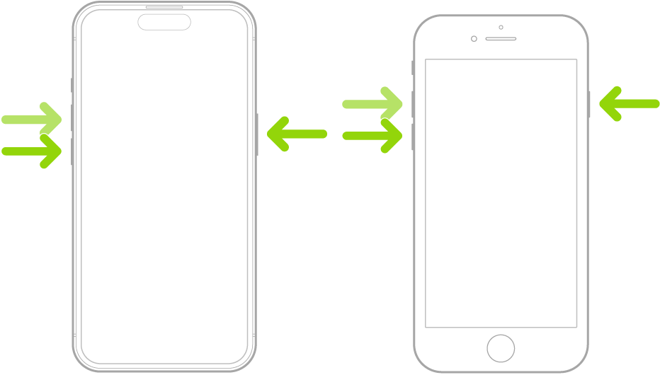 forçar reiniciar iphone