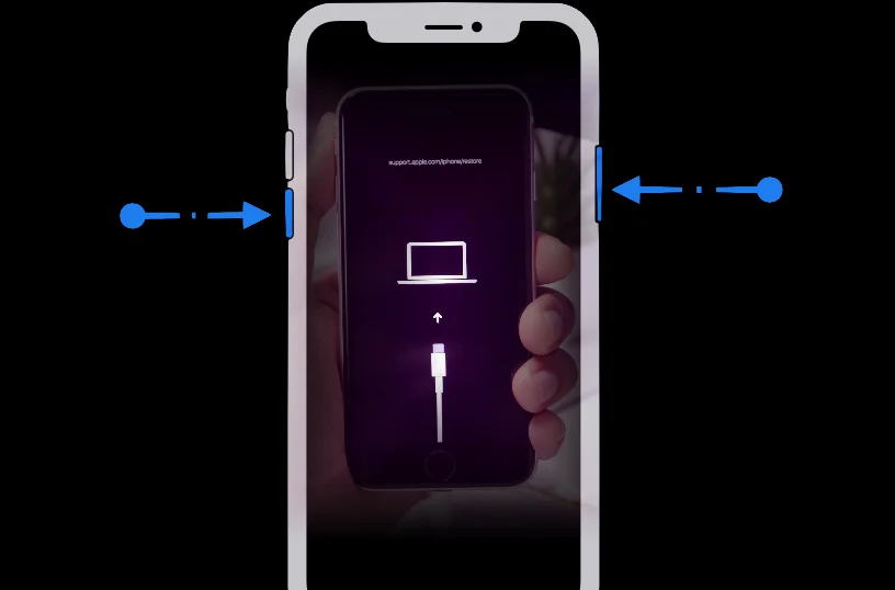 como forçar reinicialização iphone 13