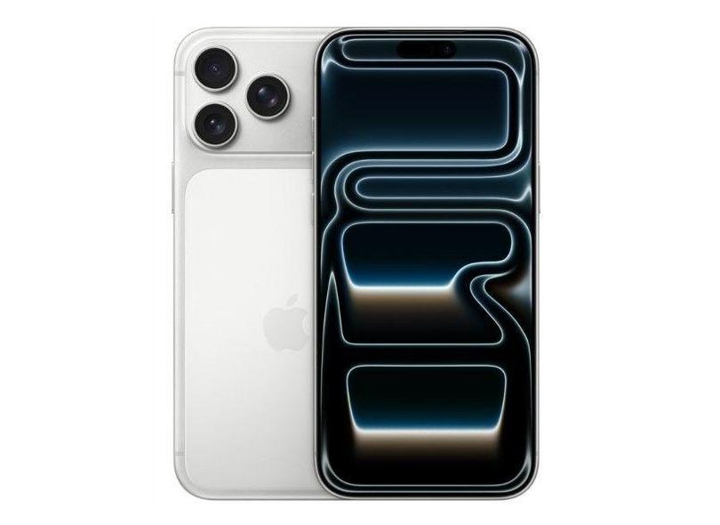 iPhone 17 Pro Max Prata
