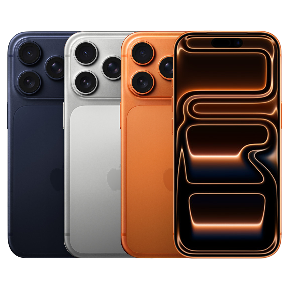 iPhone 17 Pro Max Laranja Cósmico
