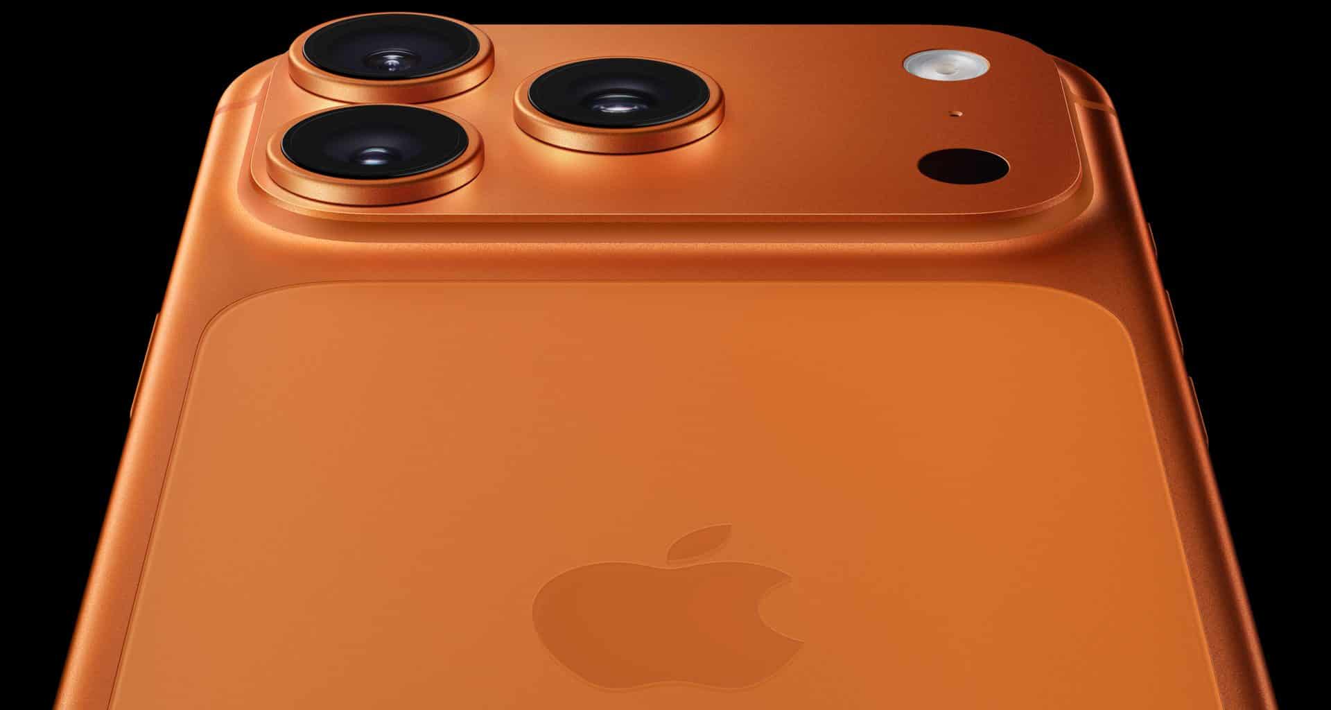 iPhone 17 Pro Max câmera