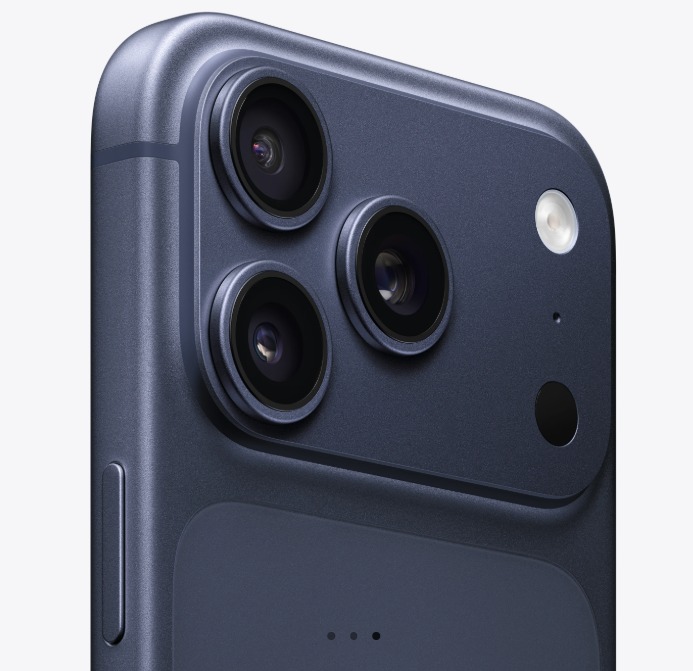 iPhone 17 Pro Max design