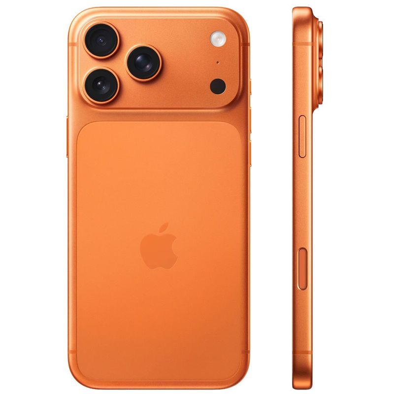 iPhone 17 Pro Max Prata