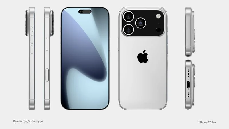 iPhone 17 Pro Max câmera