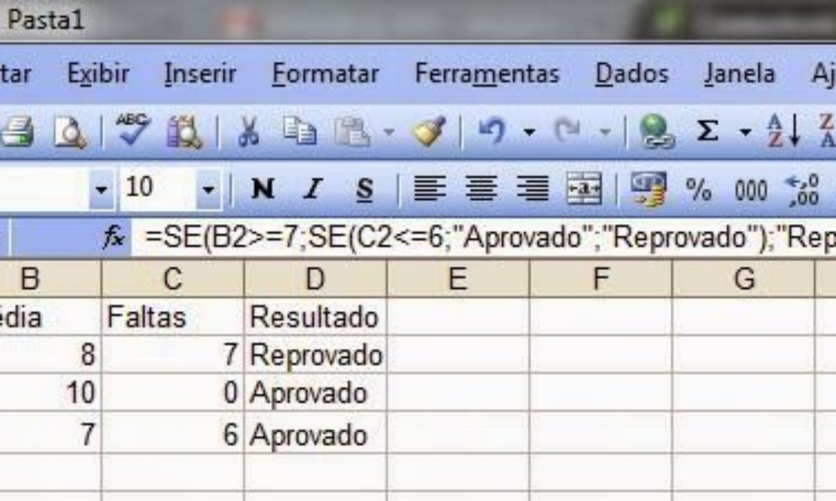 análise de dados excel