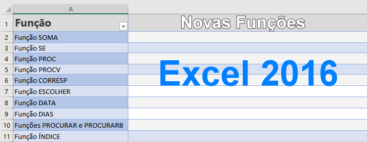 PROCV excel