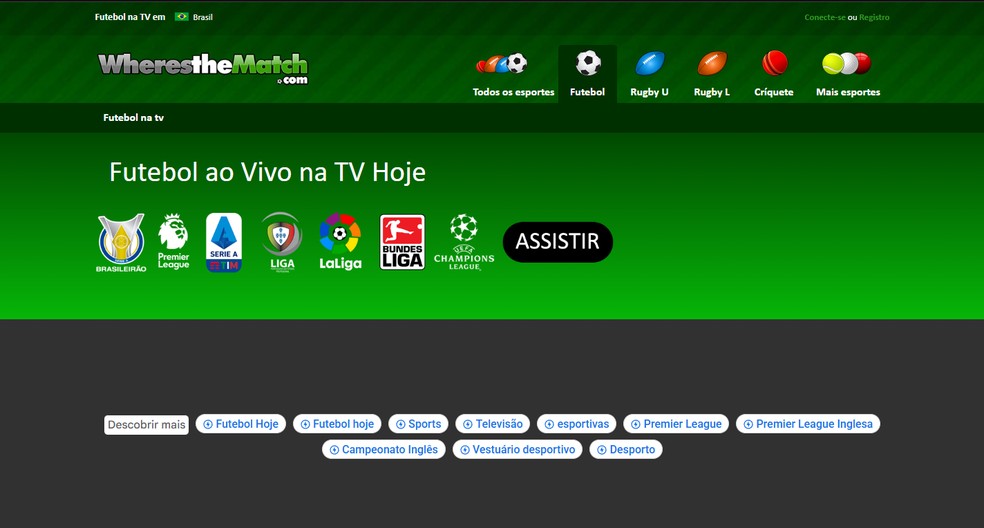 erros comuns ao tentar assistir futebol hd online