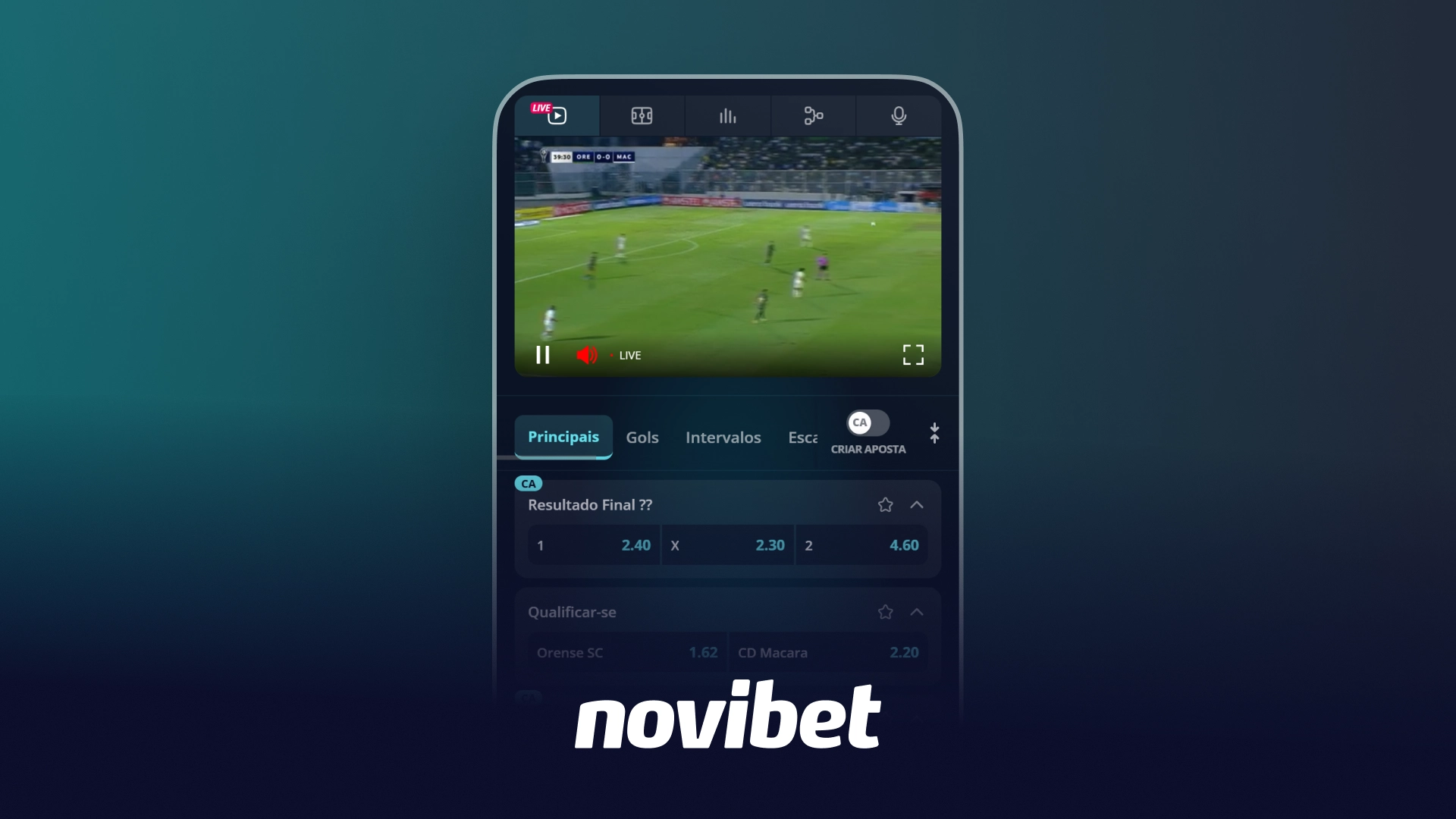 como assistir futebol online ao vivo no celular
