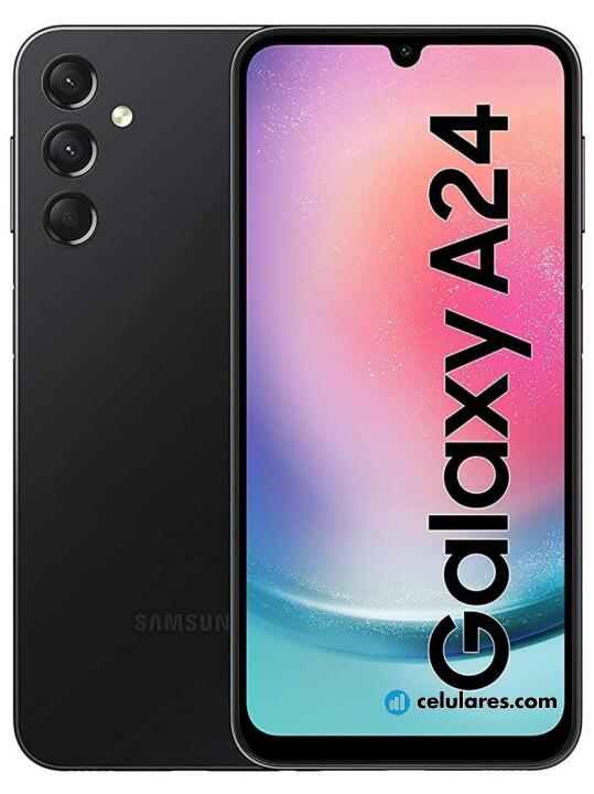 Galaxy A24 especificações
