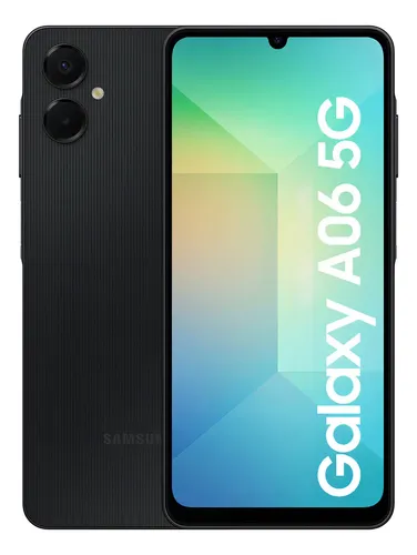 Samsung Galaxy A06 5G 64GB Preto