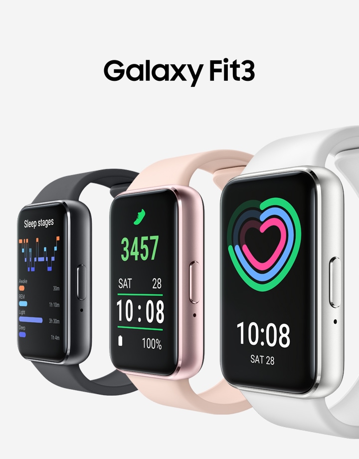 Galaxy Fit 3 vs Xiaomi Band