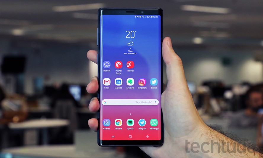 Samsung Galaxy Note 9 Preto