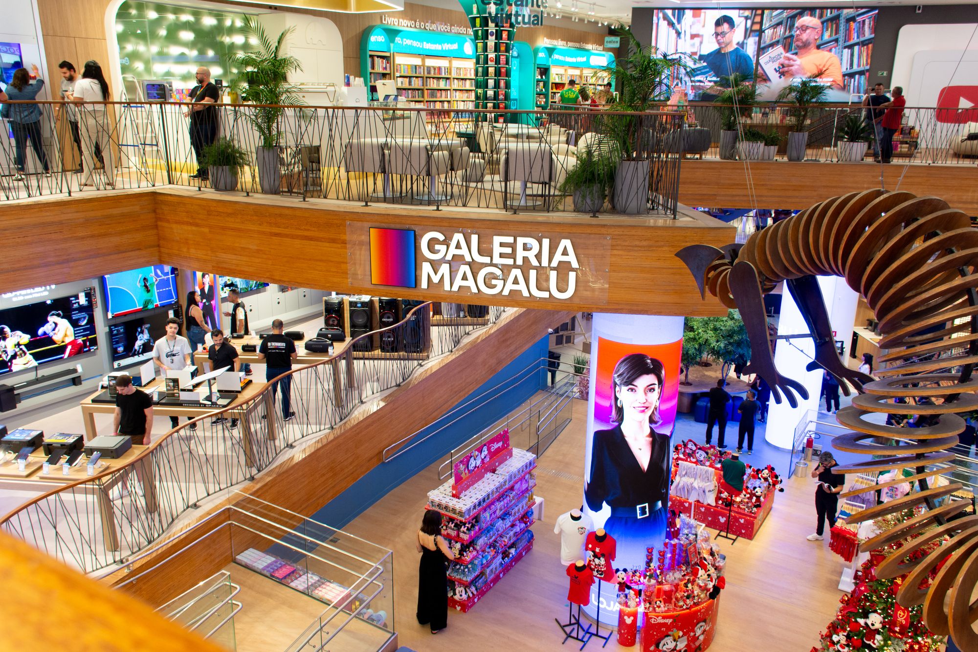 o que fazer na galeria magalu