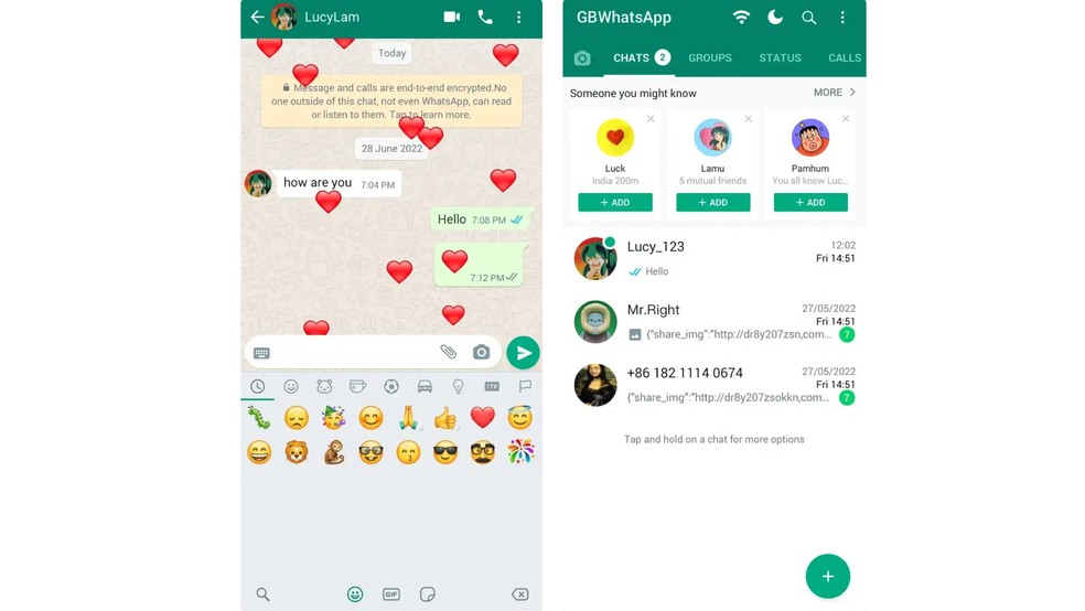 WhatsApp GB funciona em 2026