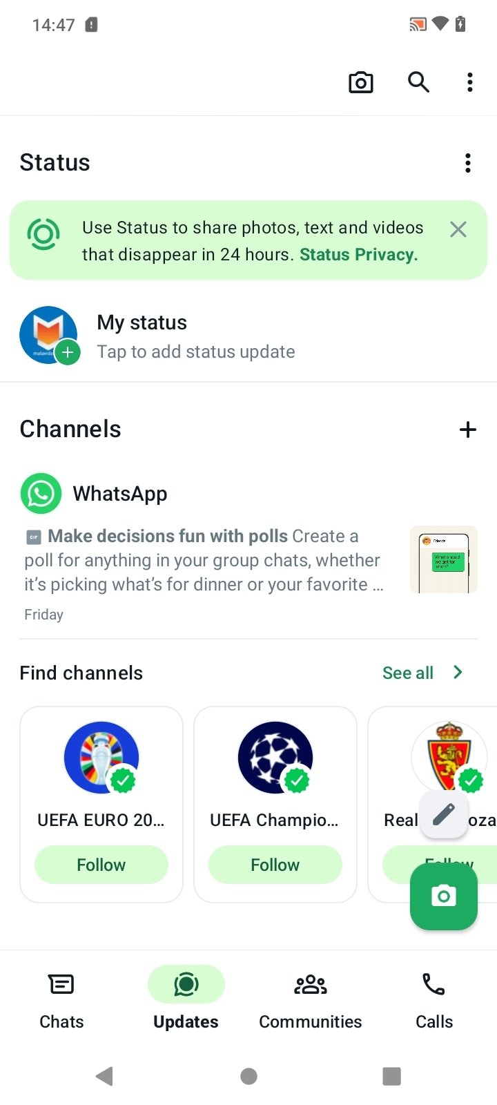 Atualizar GB WhatsApp