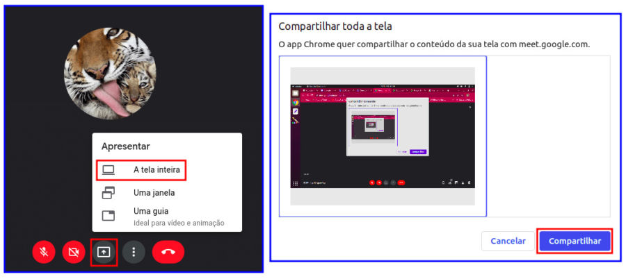 erros comuns ao baixar google meet