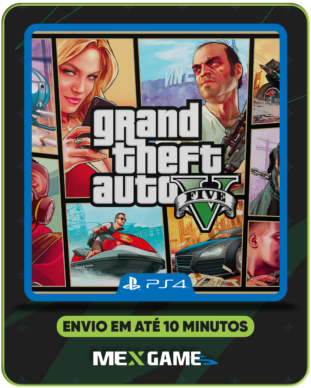 gta ps4