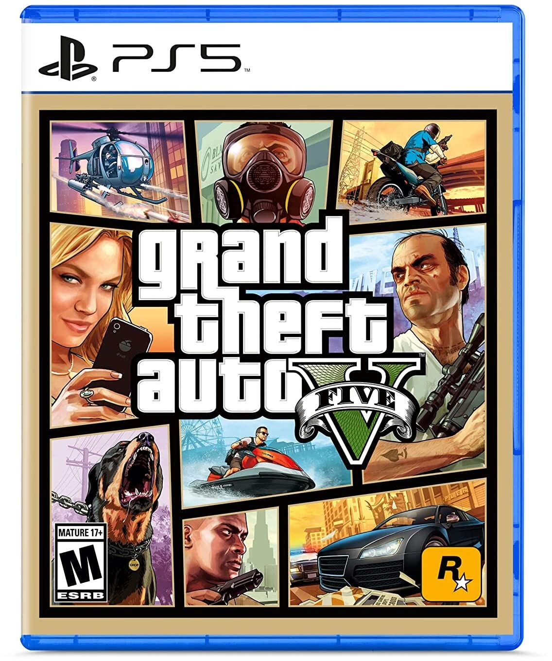 GTA 5 PS5 preço