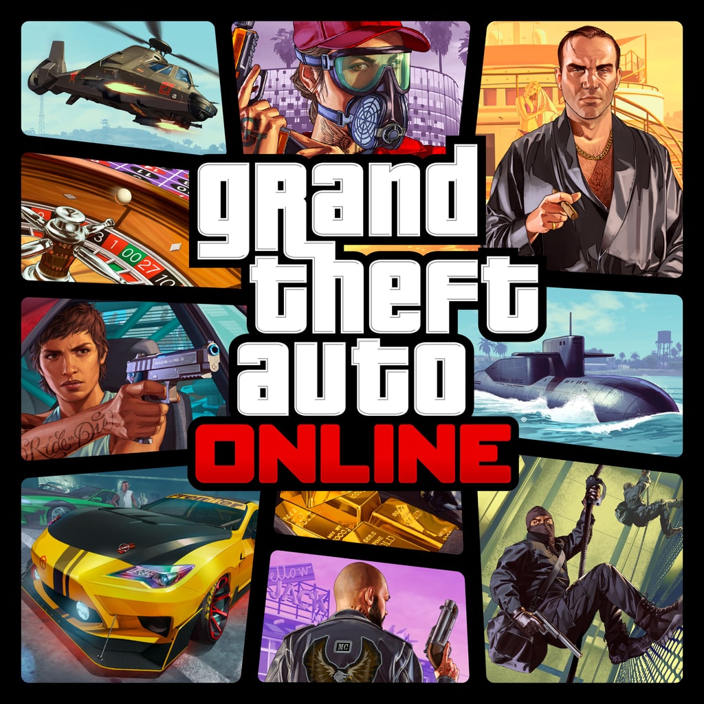 GTA 5 PS5 mídia física