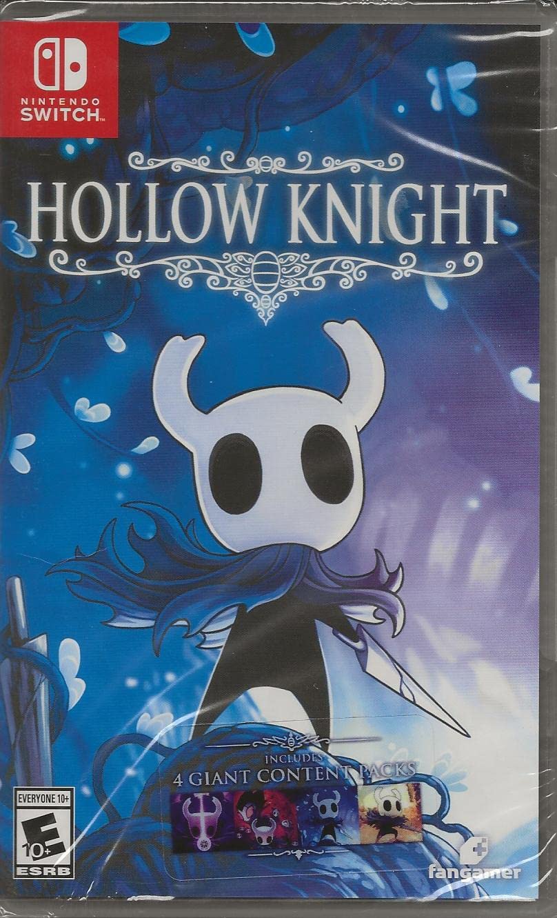 Hollow Knight Switch preço