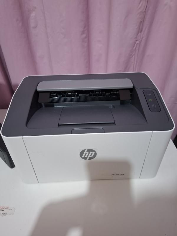 erros comuns hp laser 107w
