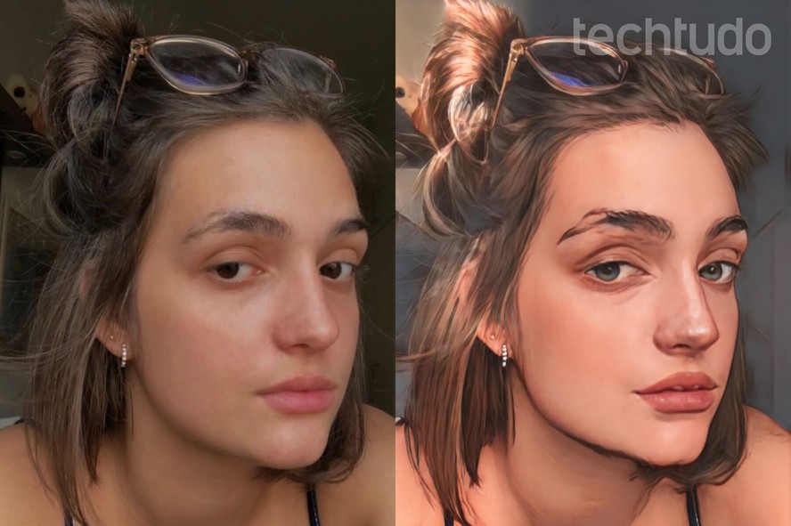 ia melhorar foto