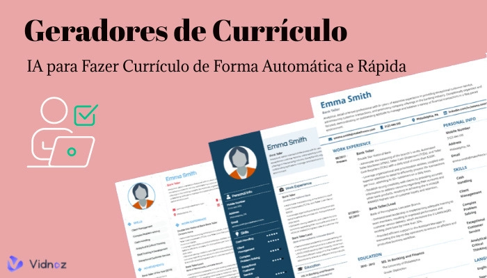 gerador de currículo online grátis