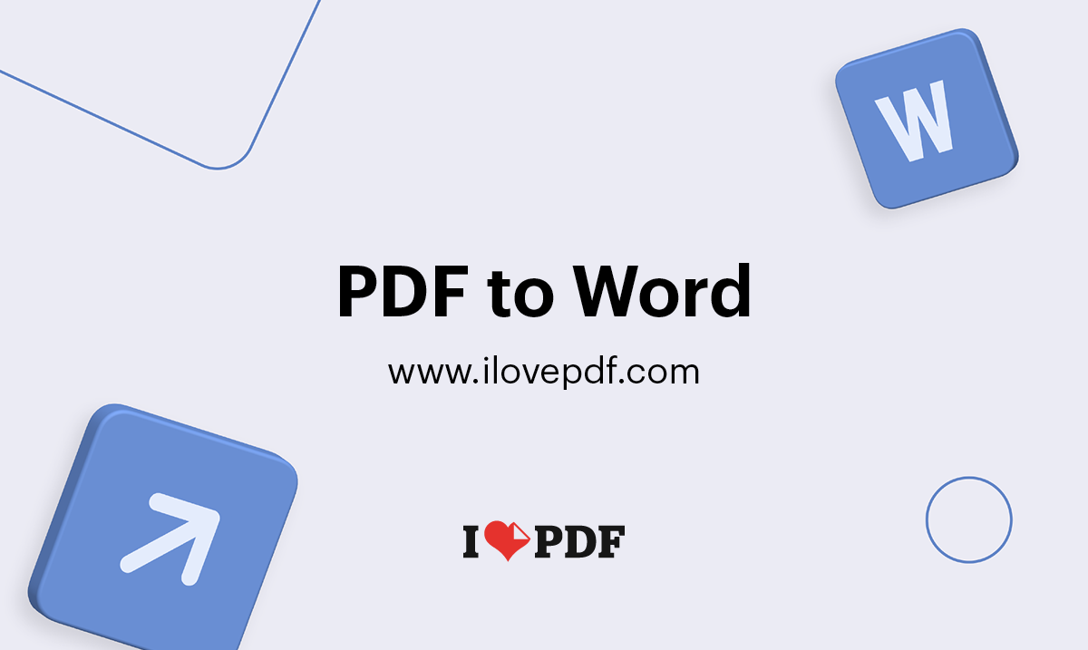 ilove pdf em word