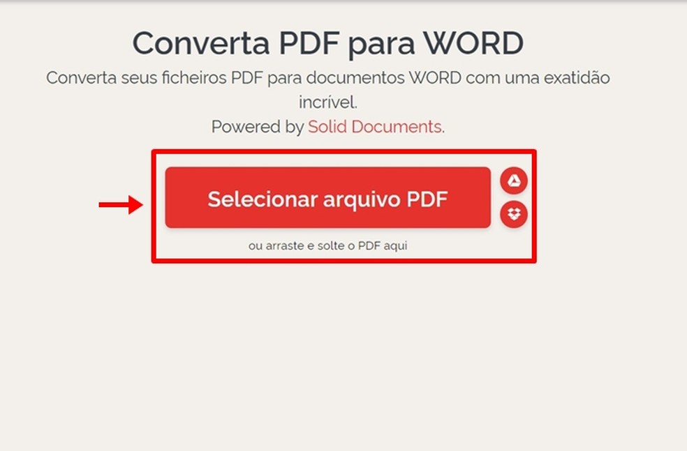 melhores sites para converter pdf em word grátis