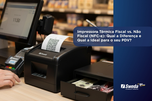 impressora de cupom fiscal