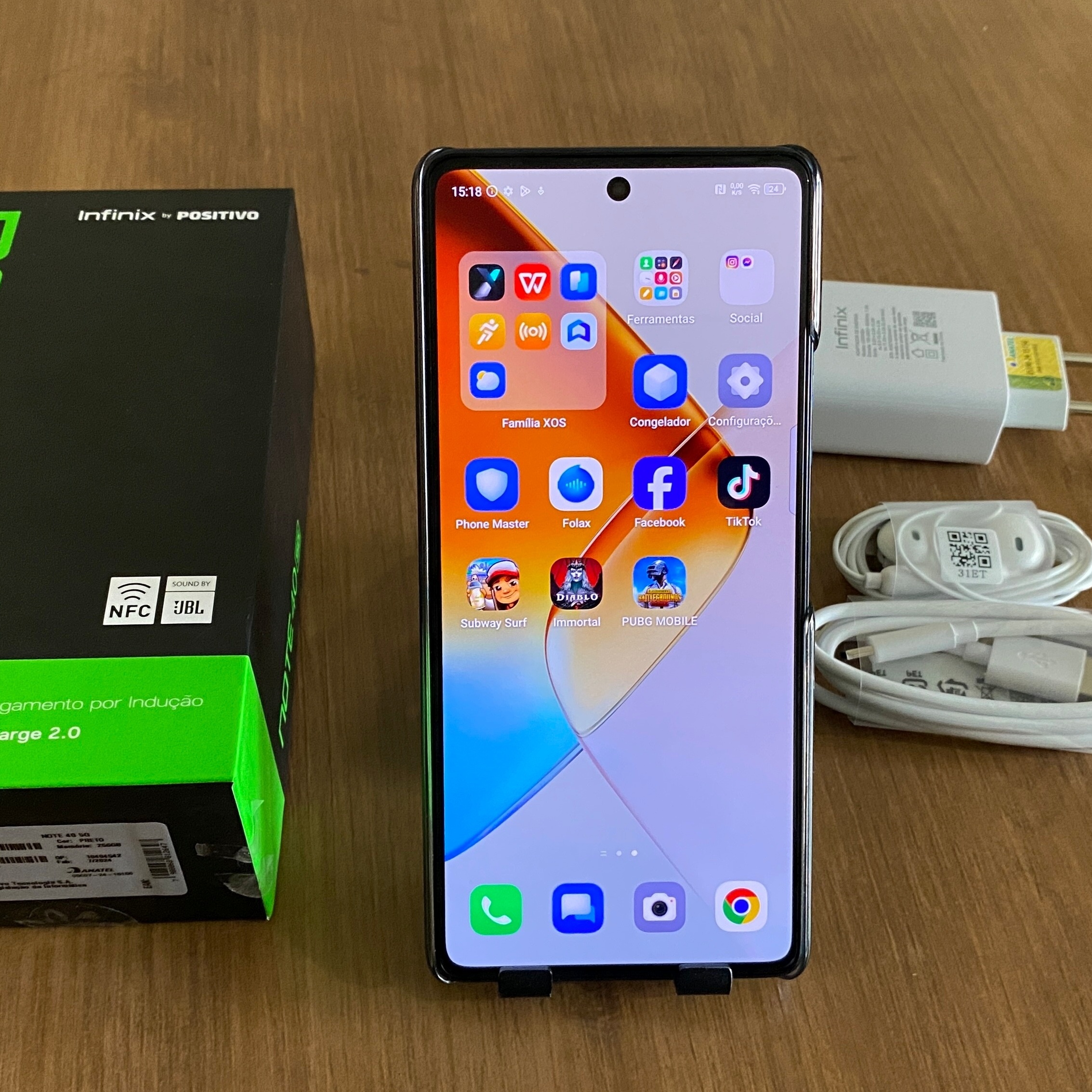 melhores celulares infinix note 40 5g