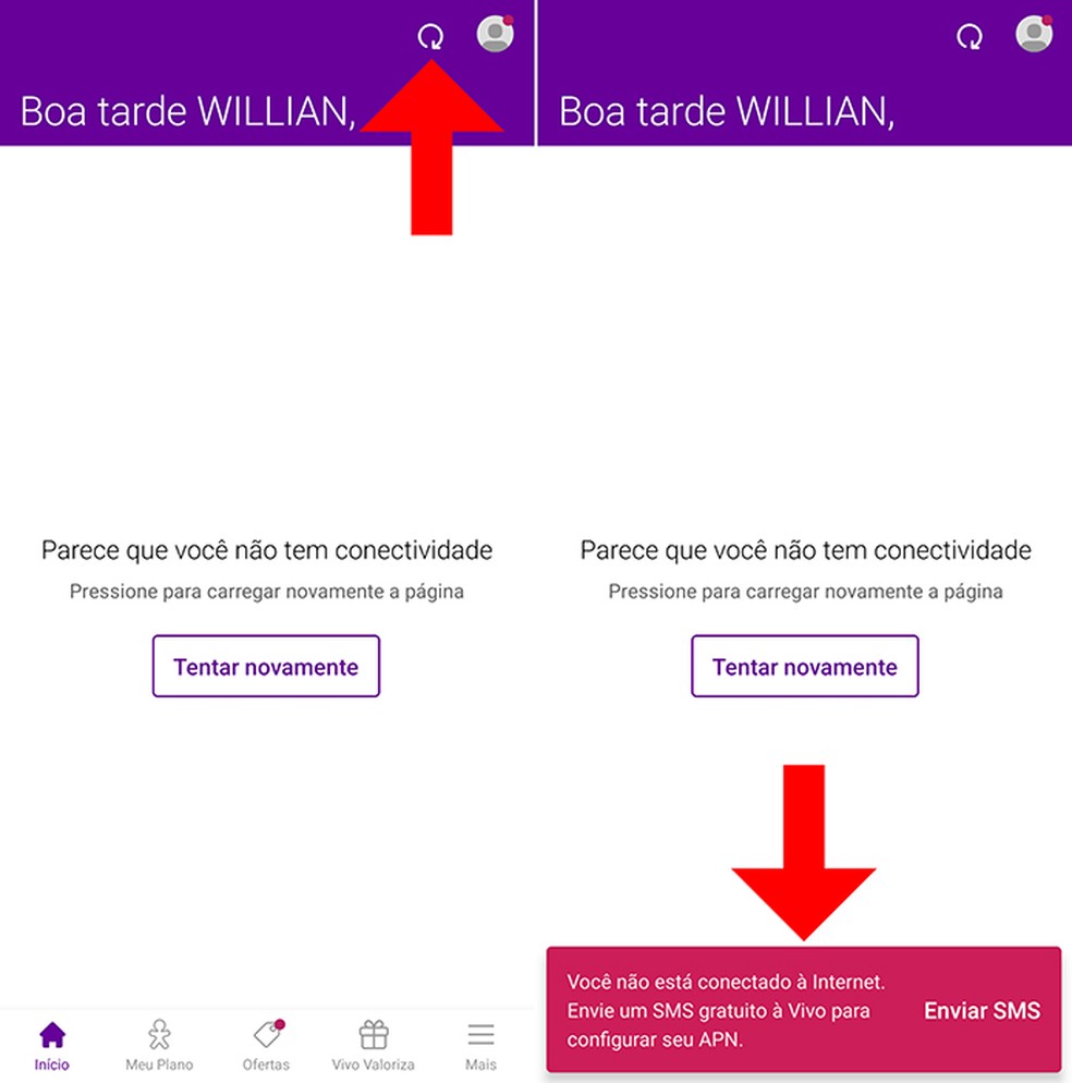 problemas vivo hoje