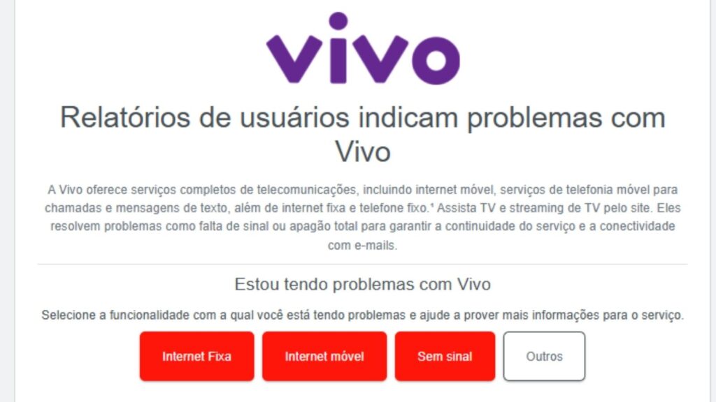 internet vivo lenta