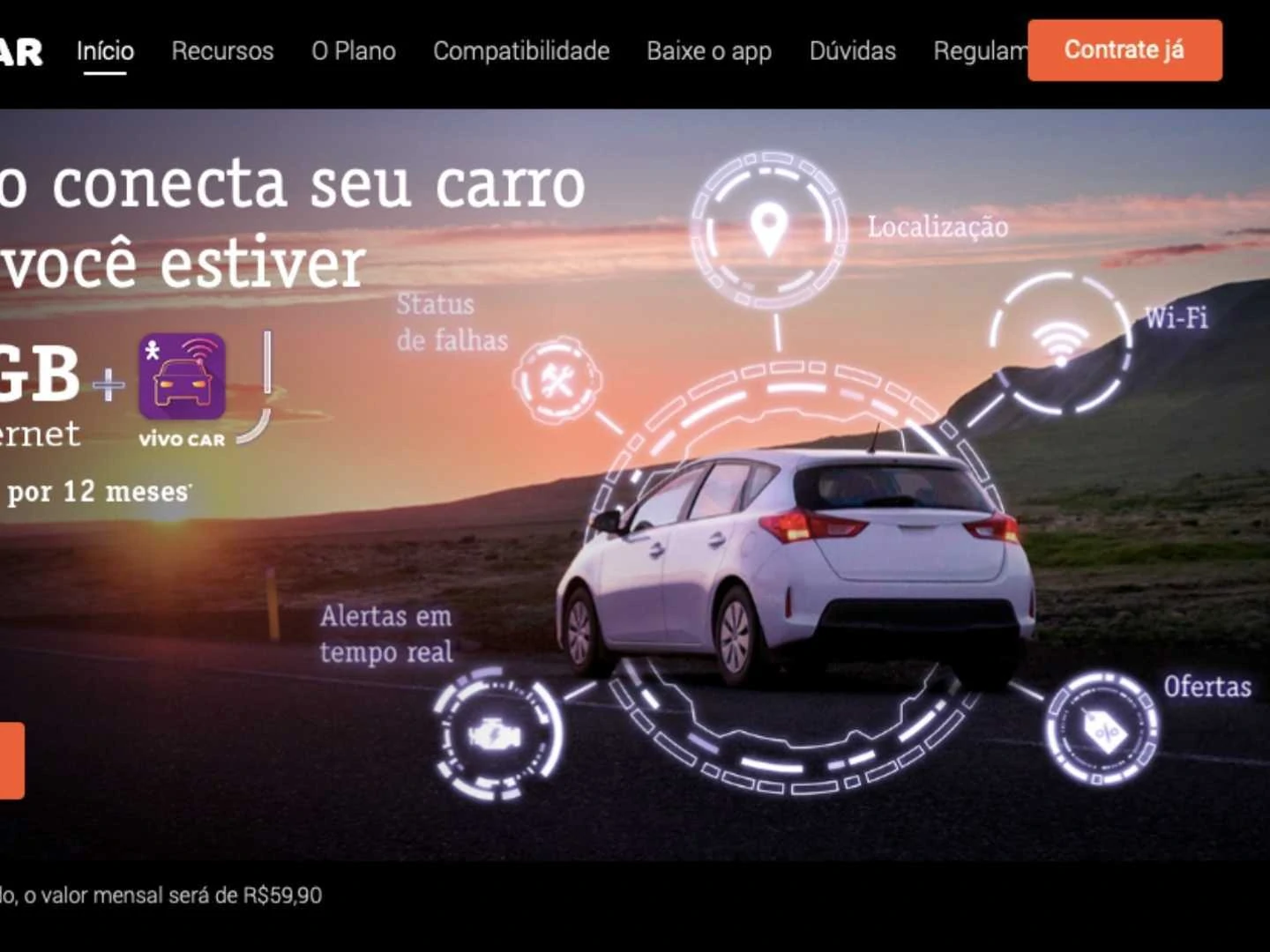 erros ao instalar internet no carro obd2