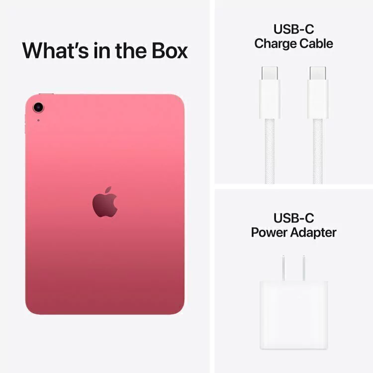 iPad rosa Wi-Fi
