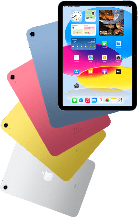 iPad rosa 5G
