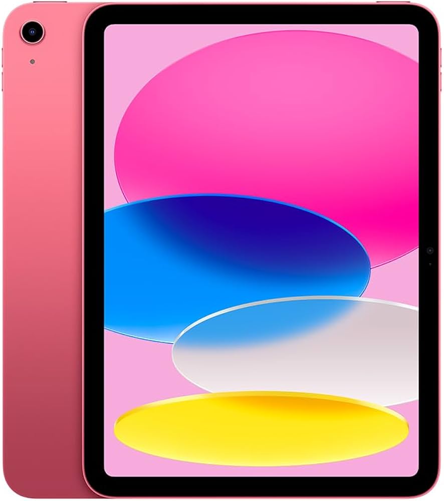 iPad rosa 256GB