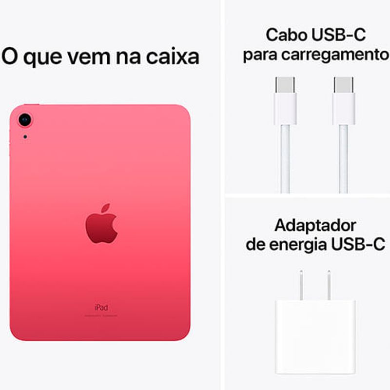 iPad rosa 5G