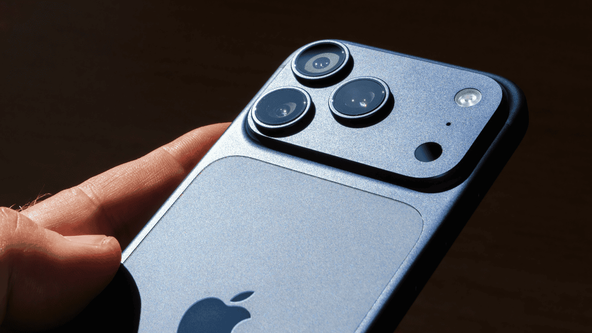 melhor iPhone com 1TB para criadores de conteúdo