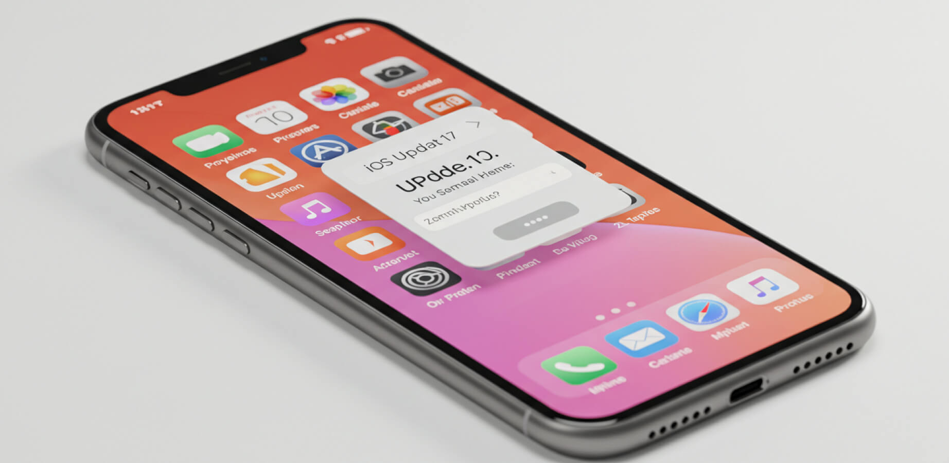 iphone 11 parou de atualizar