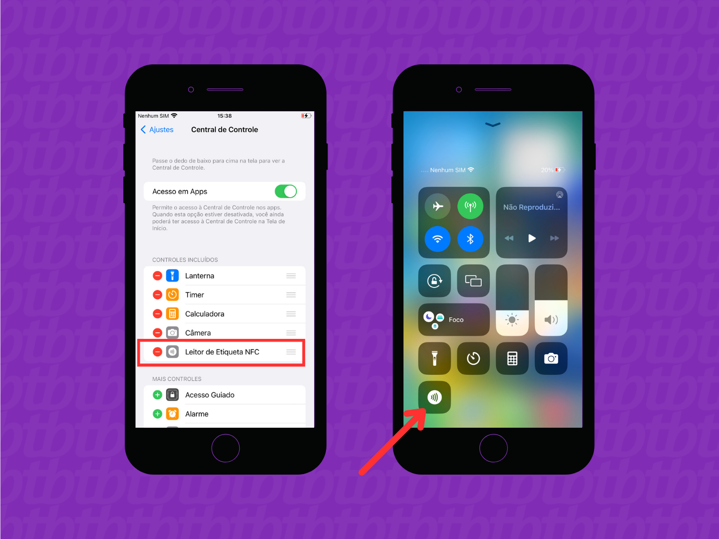 Como ativar NFC no iPhone 11