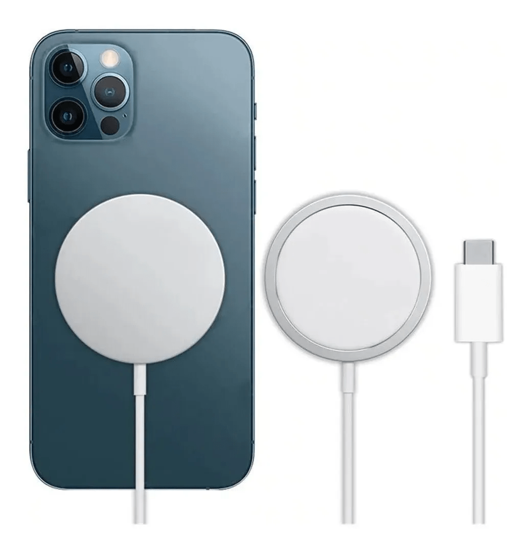 carregador sem fio para iphone 12