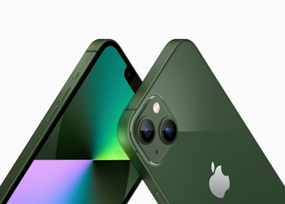 iphone 13 verde vs iphone 14 verde