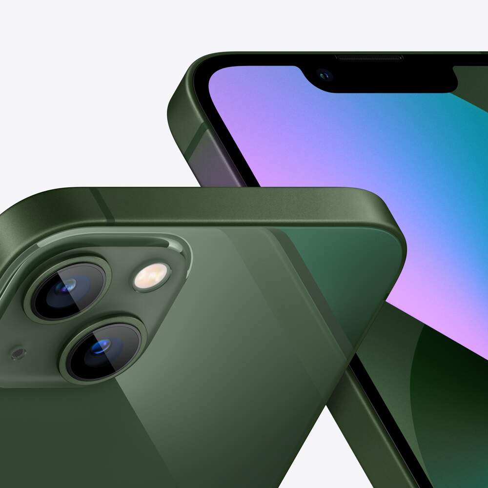 iphone 13 verde vs iphone 14 verde
