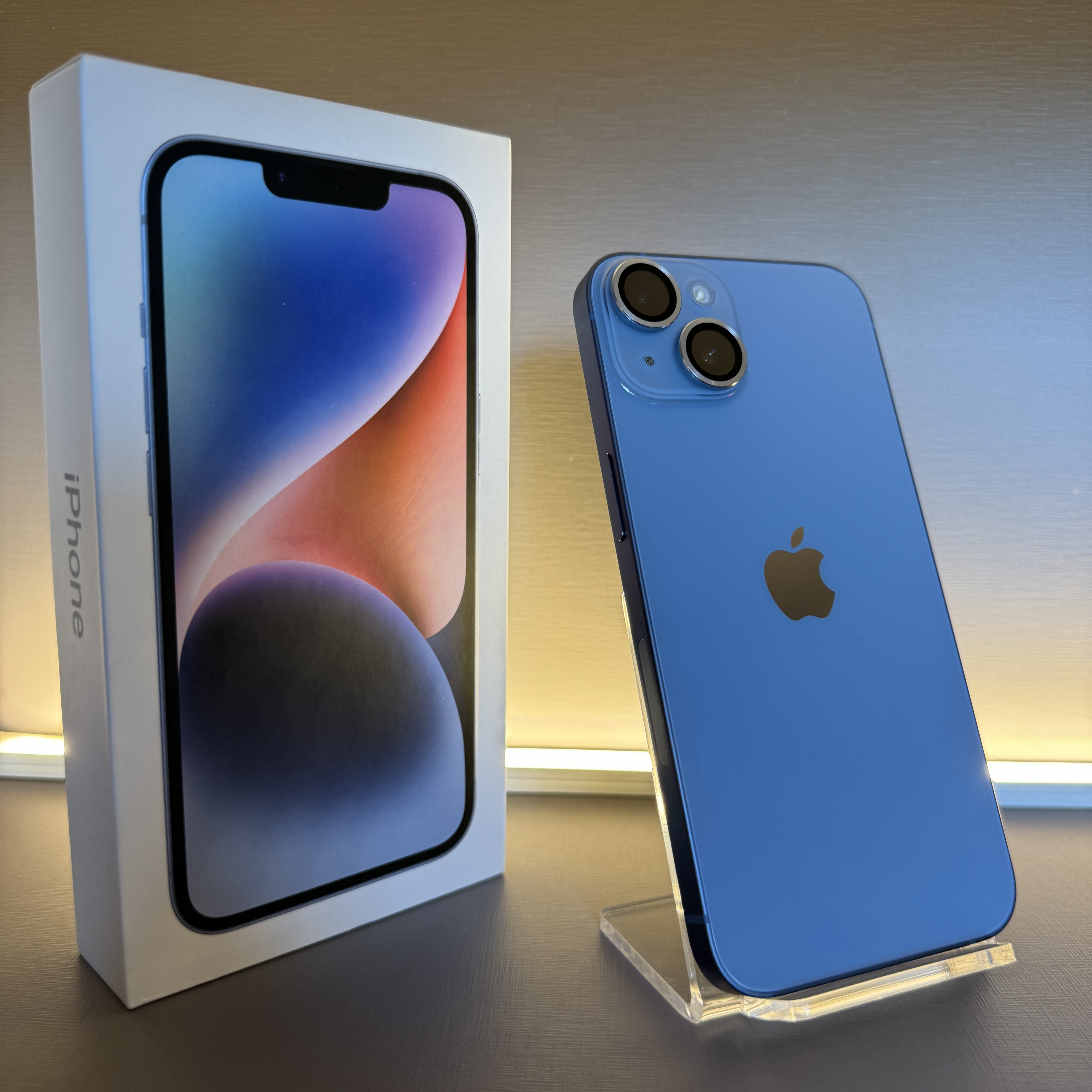 iphone 14 azul vs iphone 14 pro azul