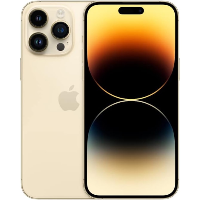 iPhone 14 Pro Max 128GB Dourado