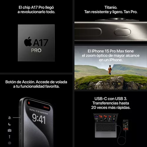 iPhone 15 especificações completas
